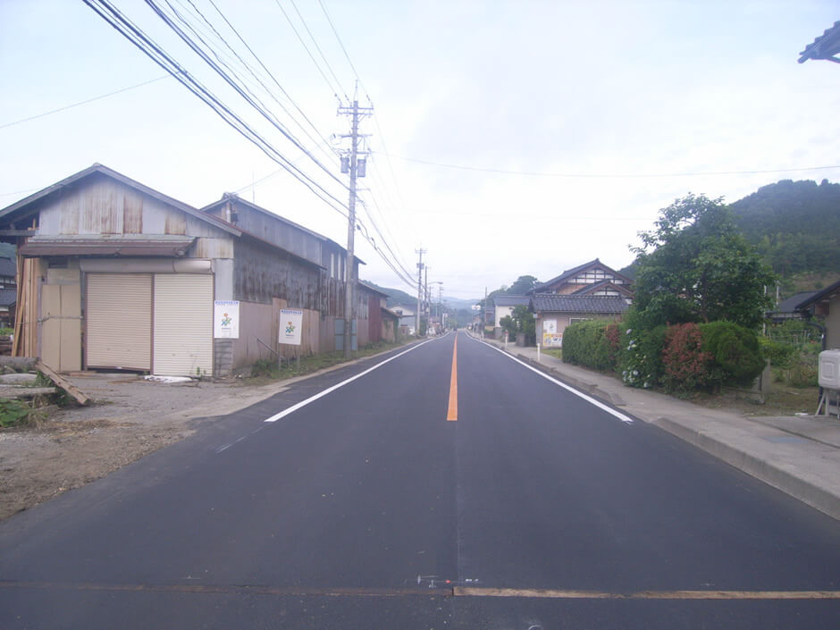 完成写真｜一般国道２４９号（舗装道補修）工事（２工区）