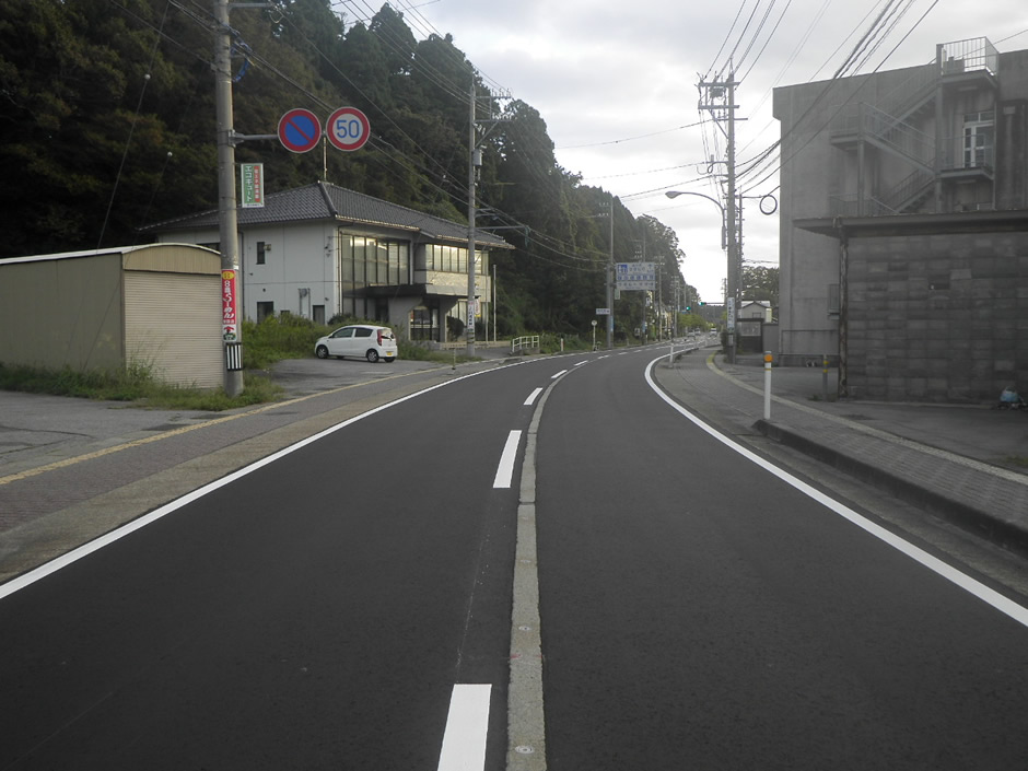 完成写真｜令和元年度　一般国道２４９号　道路環境改善整備（沿道環境改善）工事（北方工区）