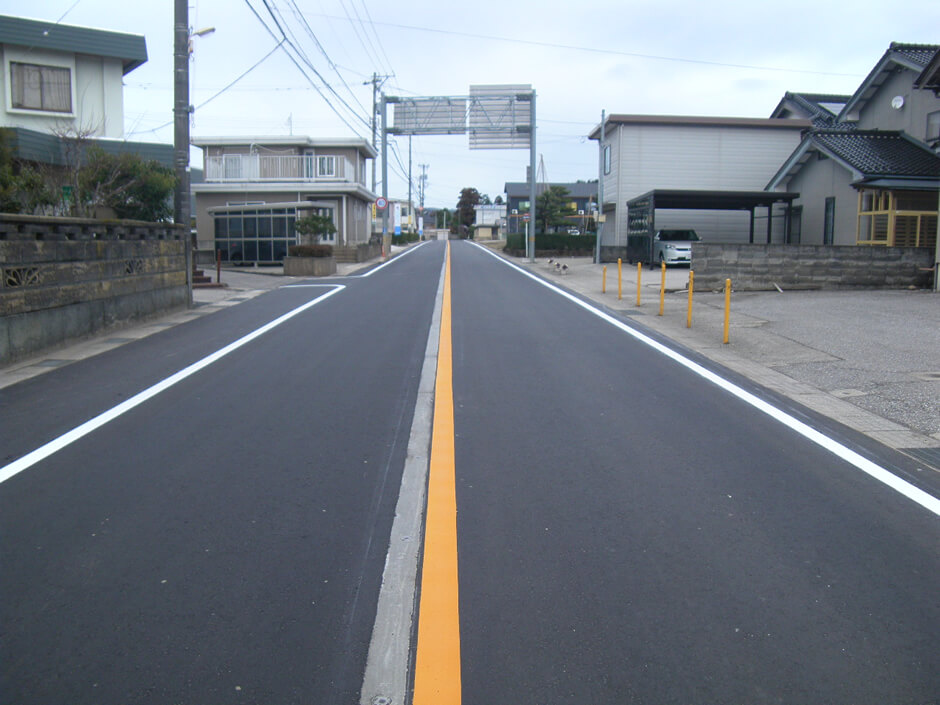 一般国道２４９号　道路環境改善（舗装道補修）工事（若山１工区）